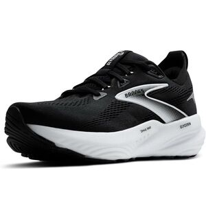 Brooks Glycerin 22 Black and White Athletic Shoes